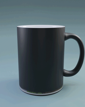 Mug Mágico Personalizado Con Tus Mascotas, Collage 7, (8 fotos)