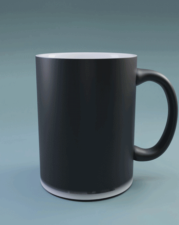 Mug Mágico Personalizado Con Tus Mascotas, Collage 3, (6 fotos)