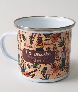 Mug Peltre Amazónica Guaduales
