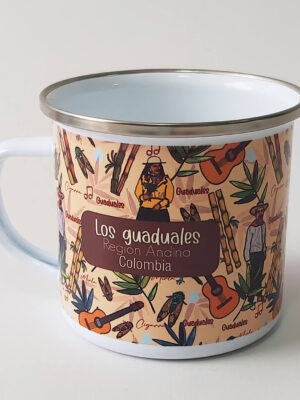 Mug Peltre Amazónica Guaduales