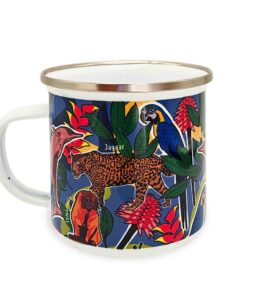 Mug Peltre Amazónica Silvestre
