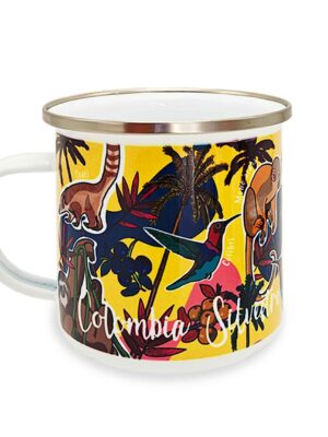Mug Peltre Andina Silvestre