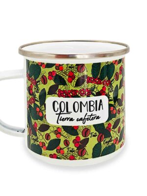 Mug Peltre Café de Colombia