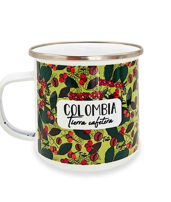 Mug Peltre Café de Colombia