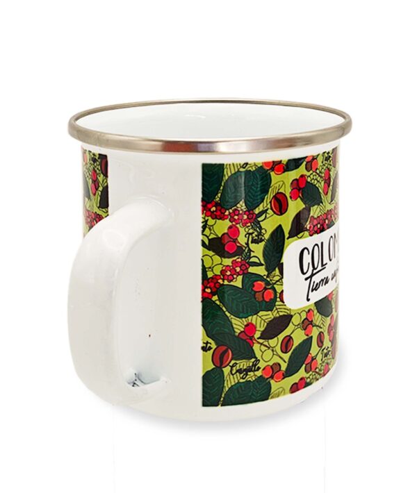 Mug Peltre Café de Colombia