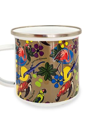 Mug Peltre Caribe