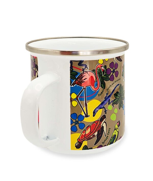 Mug Peltre Caribe