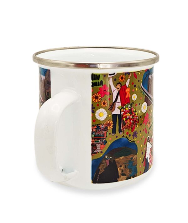 Mug Peltre Medellin