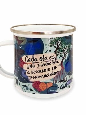 Mug Peltre Pacífico Colombiano