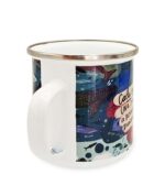 Mug Peltre Pacífico Colombiano