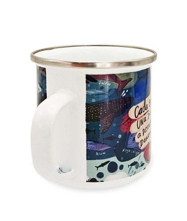 Mug Peltre Pacífico Colombiano