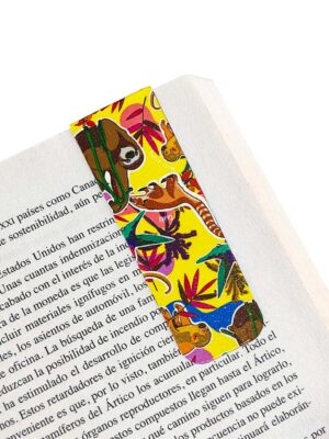 Separador Alargado de libro Andino Colombiano 2