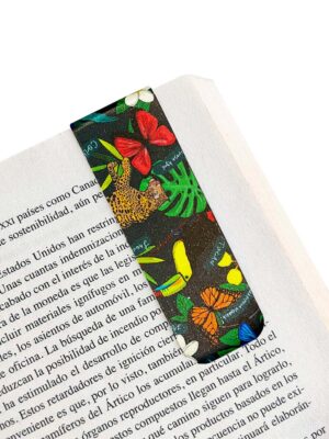 Separador Alargado de libro Biodiversidad Colombiana 2