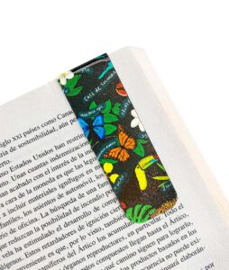 Separador Alargado de libro Colombia Biodiversa