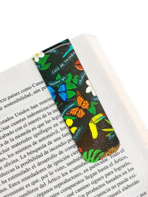 Separador Alargado de libro Colombia Biodiversa