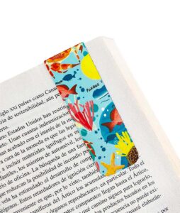 Separador Alargado de libro del Caribe Colombiano