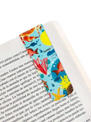 Separador Alargado de libro del Caribe Colombiano