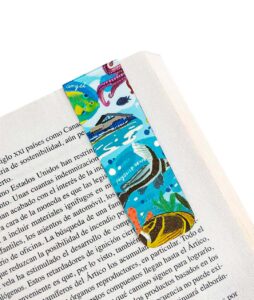 Separador Alargado de libro de la Costa Colombiana