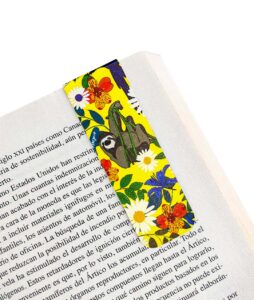 Separador Alargado de libro Folclor Colombiano