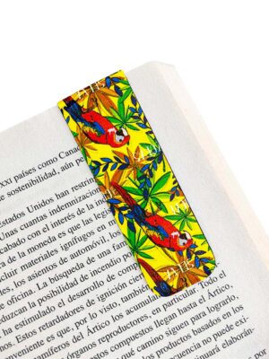 Separador Alargado de libro Guacamayas Colombianas 2