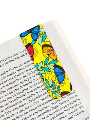 Separador Alargado Libros Mariposario Colombiano