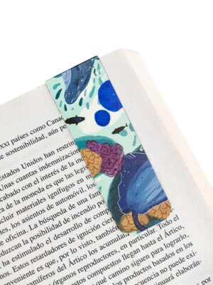 Separador Alargado de libro Pacífico Colombiano 2