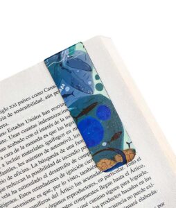 Separador Alargado de libro Pacífico Colombiano