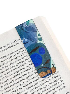 Separador Alargado de libro Pacífico Colombiano