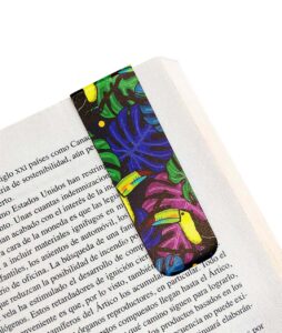 Separador Alargado Libros Tucán Amazónico