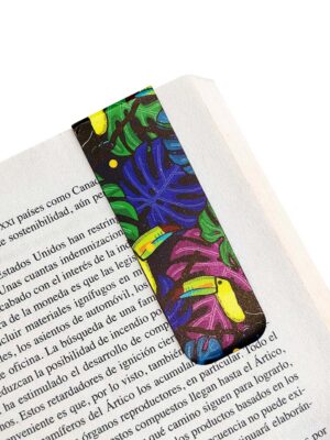 Separador Alargado Libros Tucán Amazónico