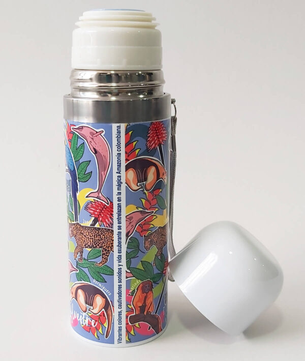Termo 350 ml Amazónica Silvestre