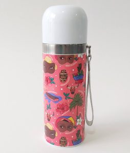 Termo 350 ml Miradas Afrocolombianas