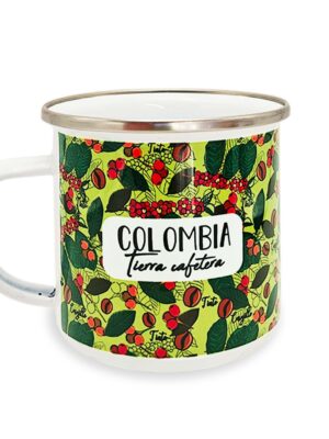 Mug Peltre Café de Colombia