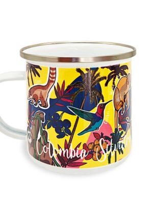 Mug Peltre Andina Silvestre
