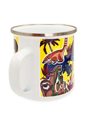 Mug de peltre Andina 2