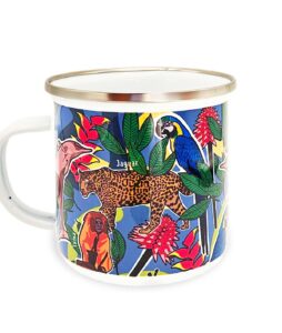Mug Peltre Amazónica Silvestre