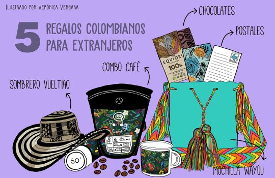 5 productos que son una excelente opción para regalar a un extranjero