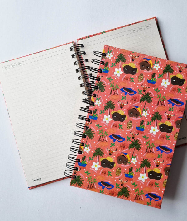 Cuaderno Miradas Afrocolombianas