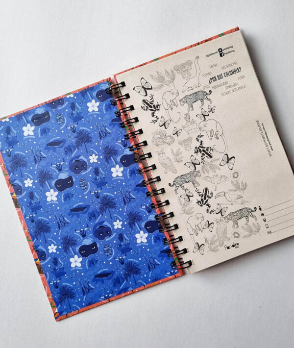 Cuaderno Miradas Afrocolombianas