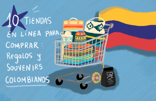 10 tiendas en línea para regalos y souvenirs únicos de Colombia. Encuentra opciones diferentes a la tradicionales, pero verdaderamente colombianas.