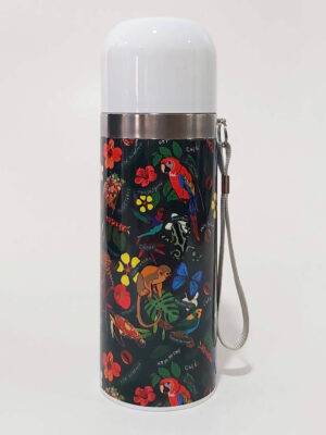 Termo blanco 350ml colombia biodiversa-1
