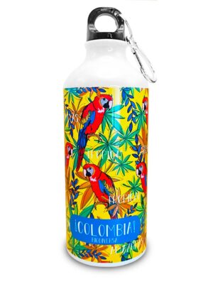 Caramañola Guacamayas Colombianas