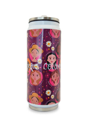 Lata Mujeres Colombianas