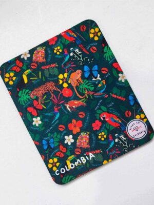 Mouse Pad Colombia Biodiversa 2