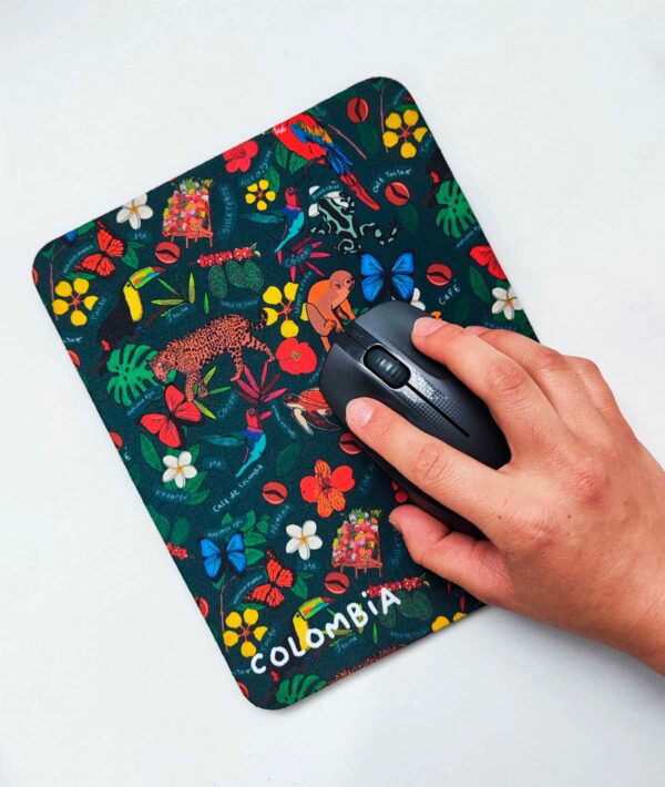 Mouse Pad Colombia Biodiversa