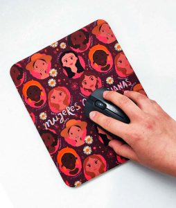 Mouse Pad Mujeres Colombianas