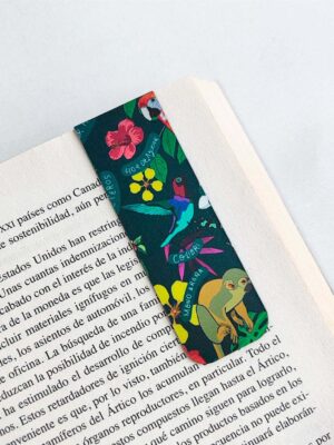 Separador Alargado de libro Colombia Biodiversa