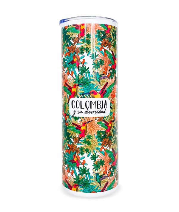 Termo Pitillo Colibrí