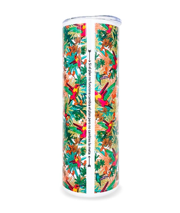 Termo Pitillo Colibrí