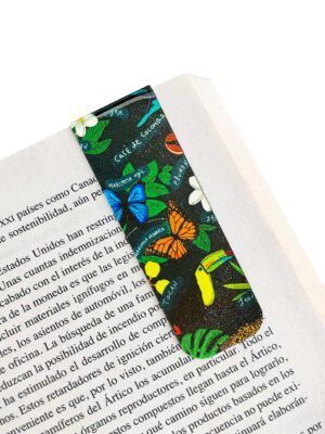 Separador Alargado de libro Colombia Biodiversa